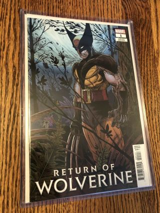 Return Of Wolverine 1 Todd Mcfarlane Remastered 1:500 Variant Nm Marvel Comics