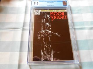 Moon Knight 25 Cgc 9.  6 (1st Black Spectre) (combined Available)