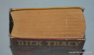 Dick Tracy Special FBI Operative Whitman BLB 1449 1943 Better Little Book 2