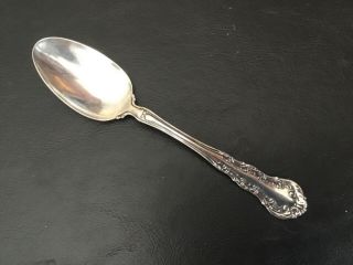 Vintage R Wallace & Son Sterling Silver 1899 Irving 5 O’clock Spoon,  No Mono