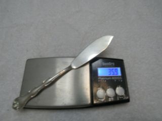 Vintage Gorham Sterling Silver Rondo Large Butter Knife 35.  9 Grams