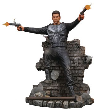 Marvel The Punisher Gallery Pvc Diorama Figure
