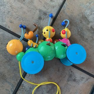 Rolie Polie Olie Rollie Pull Toy Family Spot Cute Plastic