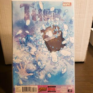 Thor 1,  2,  3,  4,  and 5 (2014) 1st Jane Foster as Thor - 1st Print 6