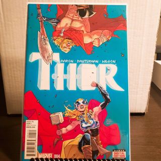 Thor 1,  2,  3,  4,  and 5 (2014) 1st Jane Foster as Thor - 1st Print 7