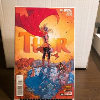 Thor 1,  2,  3,  4,  and 5 (2014) 1st Jane Foster as Thor - 1st Print 8