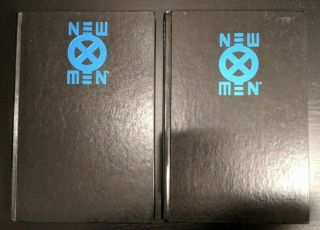2003 X - Men Vol.  1 & 2 By Grant Morrison Hc Marvel Comics Collects 114 - 138