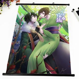 Anime Kakuriyo No Yadomeshi Sexy Home Decor Poster Wall Scroll Gift 60 90cm Az1