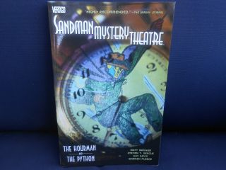 Sandman Mystery Theatre Vol 6 The Hourman And The Python Tpb (2008,  Dc/vertigo)