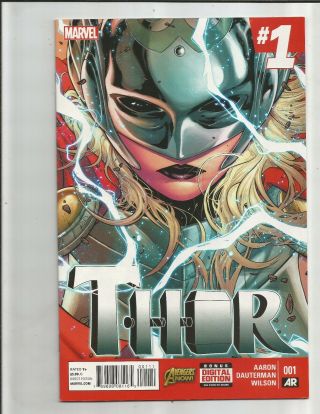Thor 1,  2,  3,  4,  5,  6,  7,  8 (2014) Jane Foster Gorgeous Copies Movie Coming