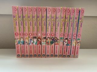 Boys Over Flowers Hana Yori Dango 1 - 15 English Manga