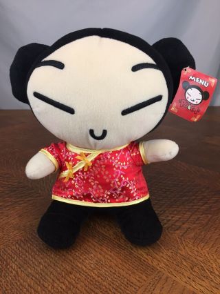 Menu Pucca Asian Anime Plush Doll 11”