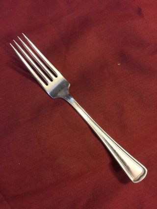 National Silver Plate Salad Fork 6 7/8 " Nts 31 Pattern
