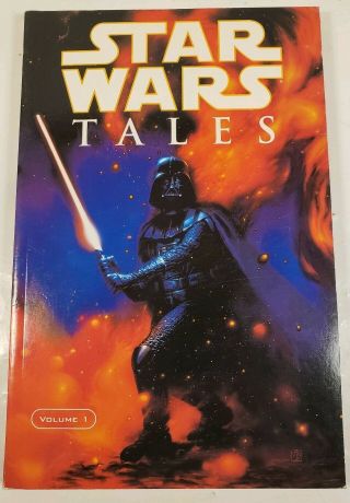 2002 Dark Horse Comics Star Wars Tales Volume 1 Graphic Novel Paperback Book