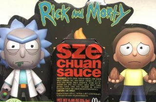 Mcdonalds Szechuan Sauce (rick And Morty) Real Mcdonald 