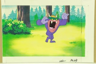 My Pet Monster Hand Painted Animation Production Cel (4 - 28)