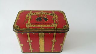 Vintage Swee - Touch - Nee Tea Tin Box