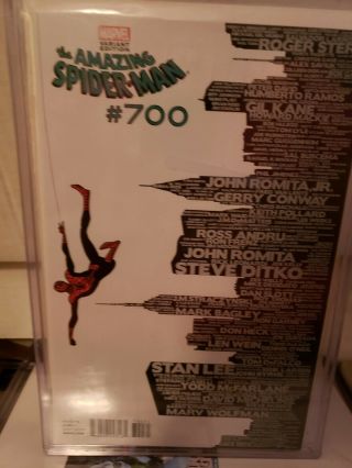 The Spider - Man 700 (february 2013,  Marvel)