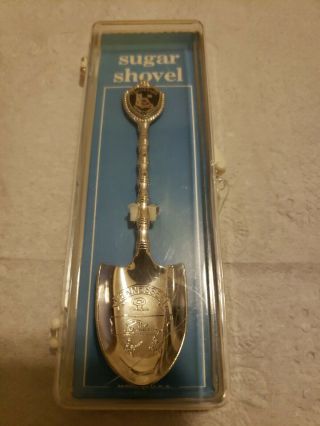 Vintage Souvenir Spoon Silverplate Small Collector Tennessee 1986 Homecoming