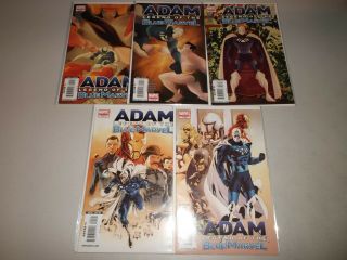 Adam Legend Of The Blue Marvel 1 - 5 (fn/vf) Full Marvel 2009 Series,  1 2 3 4 5