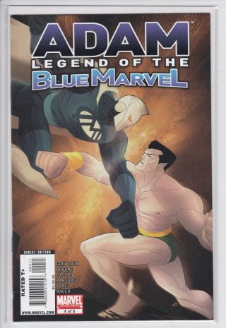 Adam Legend of the Blue Marvel 1 - 5 (FN/VF) Full Marvel 2009 Series,  1 2 3 4 5 5
