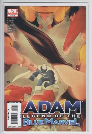 Adam Legend of the Blue Marvel 1 - 5 (FN/VF) Full Marvel 2009 Series,  1 2 3 4 5 6