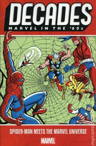 Decades Marvel In The 