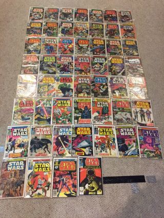 Marvel Star Wars 1 - 50 And Annuals