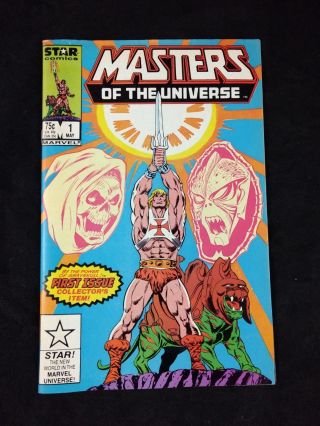 Masters Of The Universe 1.  Marvel/star Comics 1986
