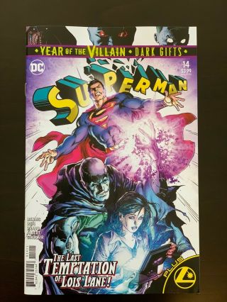 Superman 14 - Year Of Villain - Legion Of - Heroes Bendis Dc Comics Recall