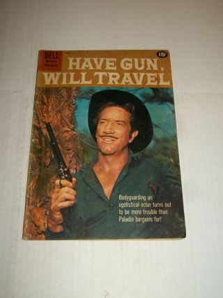 Dell Have Gun,  Will Travel 9 April/june 1961
