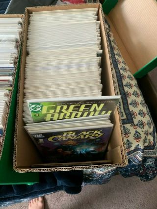 Green Arrow 1 - 75,  More Kevin Smith Phil Hester Winick Dc Comics