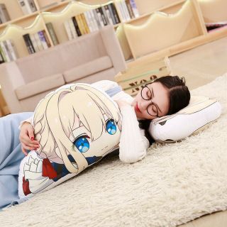 Plush Doll Anime Violet Evergarden Stuffed Toy Bed Cushion Dakimakura Cos Gifts 3