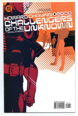 Challengers Of The Unknown 1 - 6 (howard Chaykin) Dc Comics Nm/mt {50 Off}