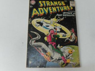 Strange Adventures 98 Nov 1958 D.  C.  Comics Very Good Plus