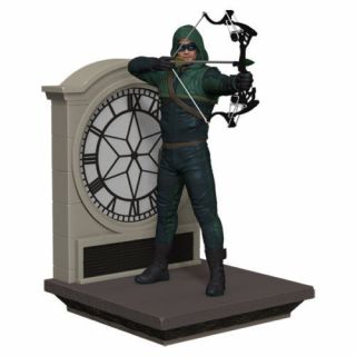 Arrow Television Series (tv) Collectible Statue Bookend - Statuette Icon Heroes