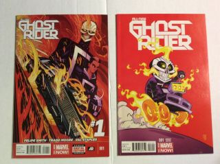 All Ghost Rider 1 1st Appearance Of Robbie Reyes Nm Key,  Young Variant