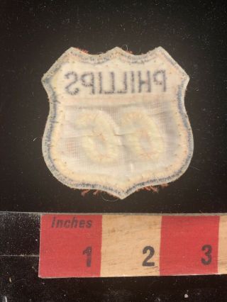 Vintage PHILLIPS 66 OIL & GAS STATION Advertising Patch 96MN 2