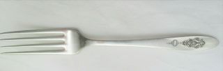 1 Oneida Community Silver Plate 1923 Bird Of Paradise Youth Fork