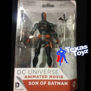 Dc Universe Animated Movies Son Of Batman Deathstroke 7in.  Action Figure Dc Coll