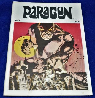 Paragon Illustrated 4,  1972,  William Black Editor,  Girl From L.  S.  D. ,  The Shade,
