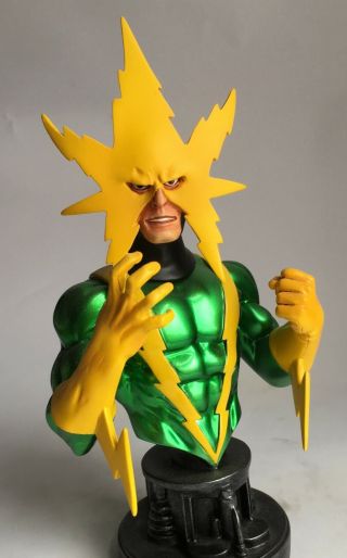 Bowen Electro Mini Bust (variation With Arms) • Marvel 