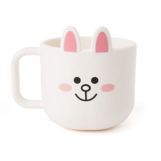 Line Friends Official Goods Dinnerware Cony Face Mug Cup Coffee Water Cup 260ml