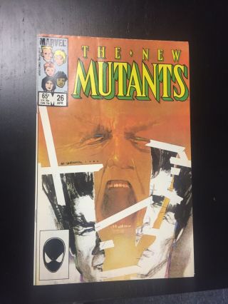 The Mutants 26 (apr 1985,  Marvel) First Appearance Of Legion