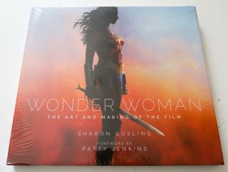 Wonder Woman The Art And Making Of The Film Hc Titan Graphic Novel Comic Book