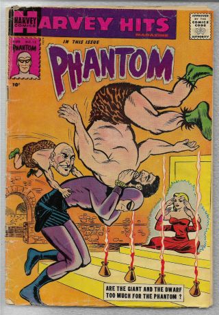 Harvey Hits 12 (the Phantom) August 1958