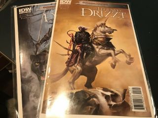Dungeons & Dragons: The Legend Of Drizzt - Neverwinter Tales Issue 2 & 3