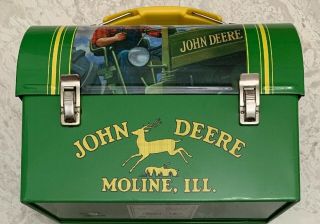 John Deere Small Tin Lunch Box