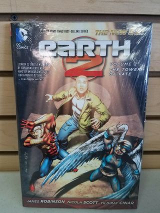 Earth 2 Vol.  2: The Tower Of Fate (the 52) Hc