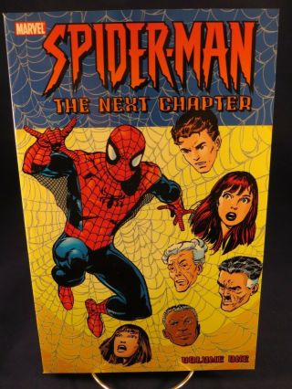 Spider - Man The Next Chapter Vol 1 Tp Tpb $39.  99 Srp John Byrne Dr.  Octopus